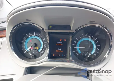 2013 Buick Lacrosse Leather Group z USA, uszkodzony, nr VIN 1G4GC5E39DF195438